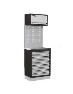 Arredamento modulare per officina armadio banco Fervi a008r