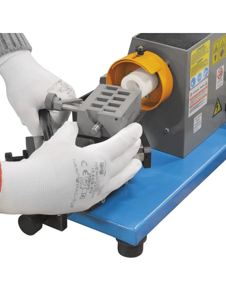 Affila punte elicoidali affilatrice per trapano 3 - 20 mm Fervi a0132a