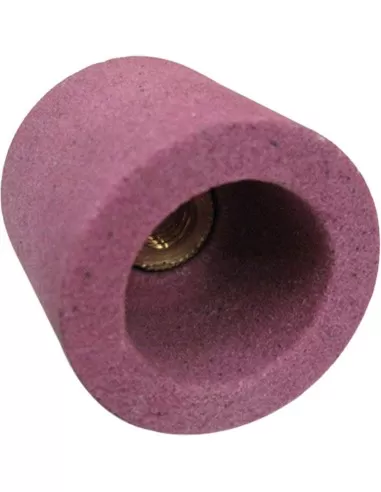 1 - Mola rosa per affilatrice punte Fervi a0132a/mr