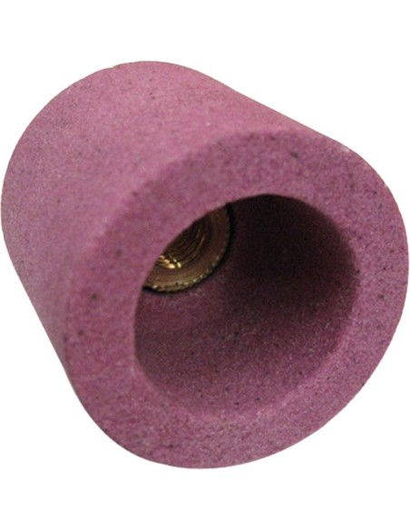 Mola rosa per affilatrice punte Fervi a0132a/mr