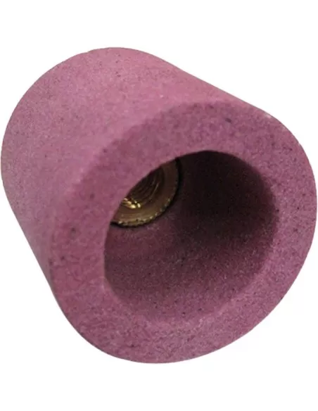 1 - Mola rosa per affilatrice punte Fervi a0132a/mr