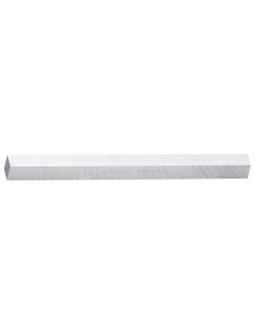 Barretta in acciaio quadrata 10x10 mm hss x tornio Fervi b013/10x10
