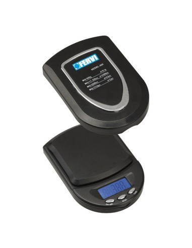 Bilancina digitale di precisione 500 gr tascabile Fervi b021