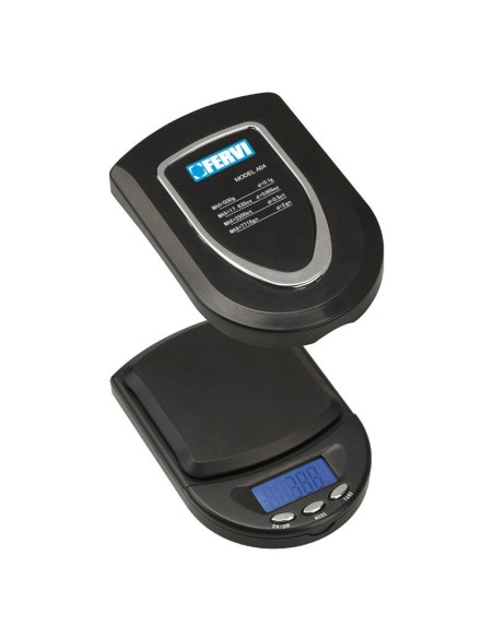 Bilancina digitale di precisione 500 gr tascabile Fervi b021