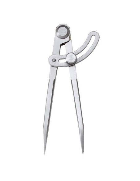 2 - Compasso x tracciare metallo 150 mm Fervi c027/150