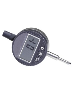 Comparatore centesimale digitale 0 - 12.7 mm risoluzione 0,001 mm Fervi c064