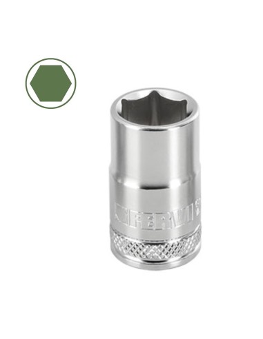 Chiave a bussola esagonale 9 mm 1/2" Fervi bn4e3n009a