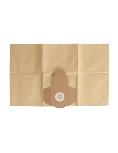 Kit 10 sacchetti di carta per aspiratore Fervi a025 - acas/008
