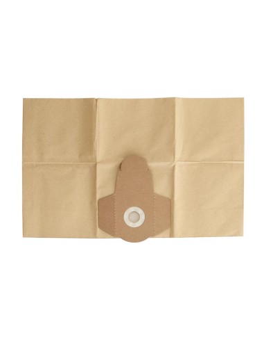 Kit 10 sacchetti di carta per aspiratore Fervi a025 - acas/008