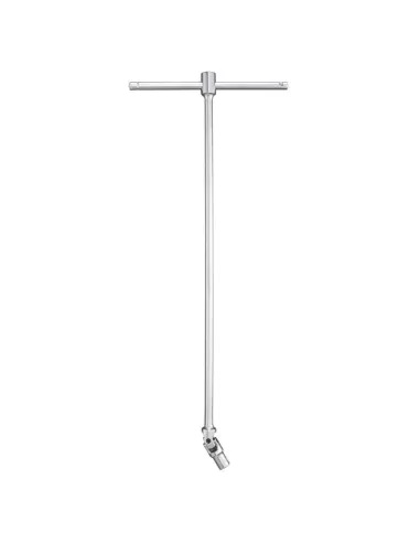 1 - Chiave con bussola esagonale snodata a "t" 18 mm Fervi c395/18