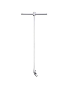 Chiave con bussola esagonale snodata a "t" 19 mm Fervi c395/19