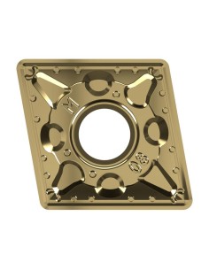 Inserto tornitura x tornio Fervi cnmg120408n