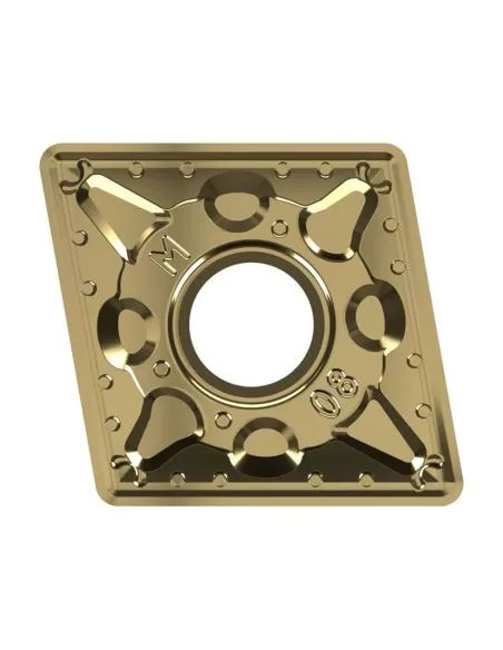 Inserto tornitura x tornio Fervi cnmg120408n