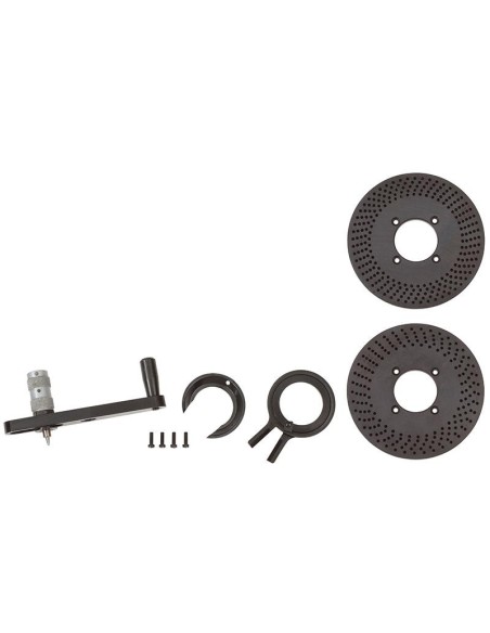 Dischi divisori per tavola a dividere Fervi d005/400