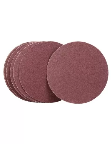 1 - Disco abrasivo con supporto adesivo 226 mm grana 60 Fervi d176