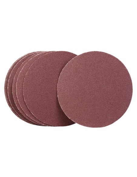 1 - Disco abrasivo con supporto adesivo 226 mm grana 60 Fervi d176