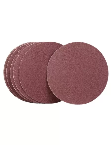 1 - Disco abrasivo con supporto adesivo 226 mm grana 60 Fervi d176