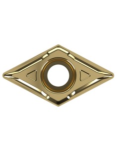 Inserto tornitura x tornio Fervi dcmt070204n