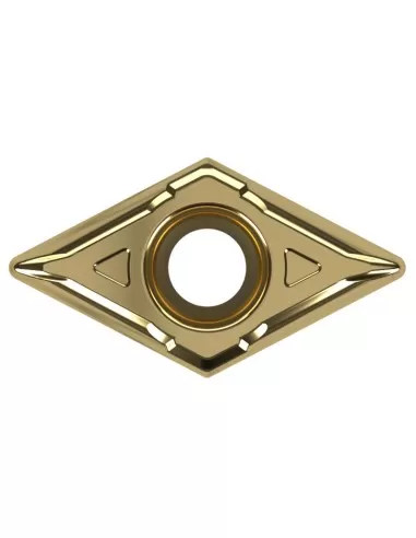 Inserto tornitura x tornio Fervi dcmt070204n