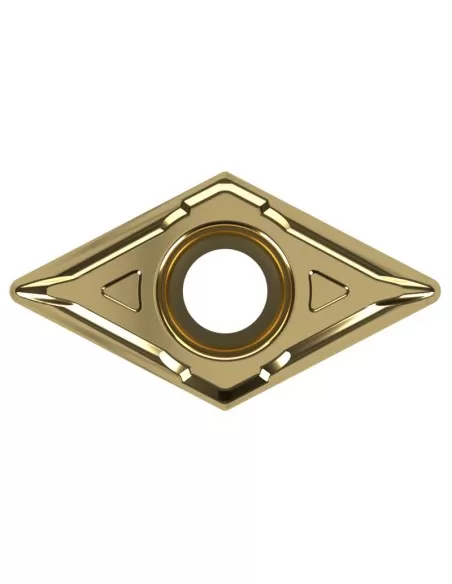 Inserto tornitura x tornio Fervi dcmt070204n