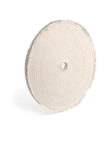 Disco cotone e sisal 150 x 20 mm x smerigliatrice da banco Fervi dsc150
