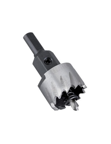 Fresa a tazza hss x metallo 80 mm Fervi f015/080