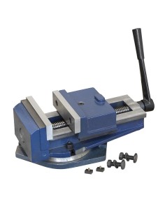 Morsa x macchina utensile girevole 160 mm Fervi m024/160