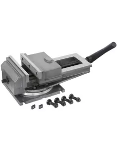 Morsa x macchina utensile girevole 250 mm Fervi m024/250