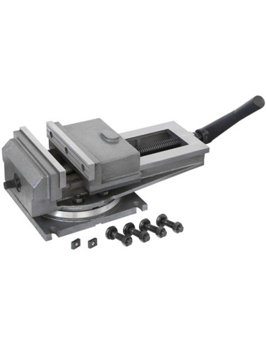 Morsa x macchina utensile girevole 250 mm Fervi m024/250