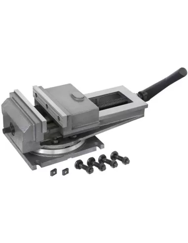 Morsa x macchina utensile girevole 250 mm Fervi m024/250