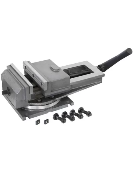 Morsa x macchina utensile girevole 250 mm Fervi m024/250