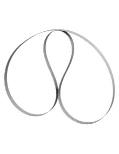 Lama sega a nastro 1440x13x0,65 mm t 8/12 bi-metal m42 metalli Fervi lb01/1440