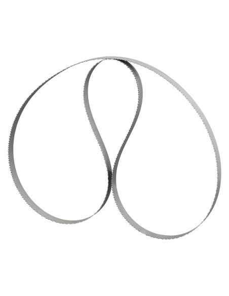 Lama sega a nastro 1140x13x0,65 mm t 6 bi-metal m42 metalli Fervi lb02/1140