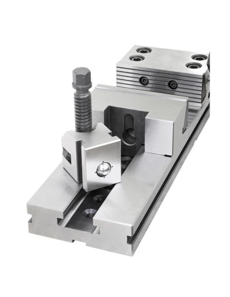 Morsa di precisione in acciaio Fervi m028/150/300