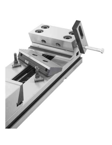 Morsa di precisione in acciaio Fervi m028/175/300