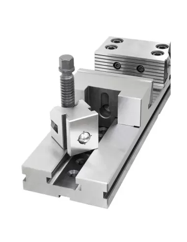 4 - Morsa di precisione in acciaio Fervi m028/175/300