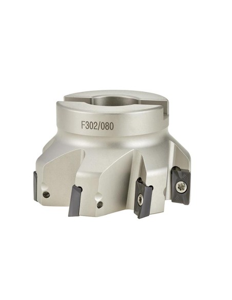 Fresa a inserto Fervi f302/063