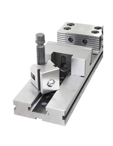 Morsa di precisione in acciaio Fervi m028/175/400