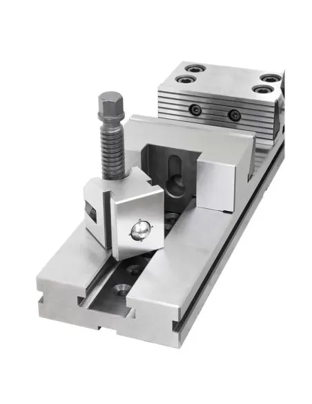 Morsa di precisione in acciaio Fervi m028/175/400