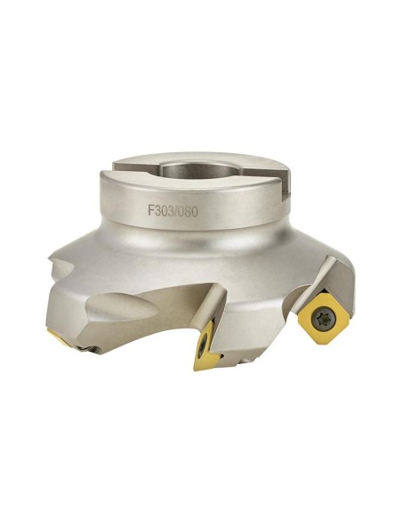 Fresa a inserto Fervi f303/040