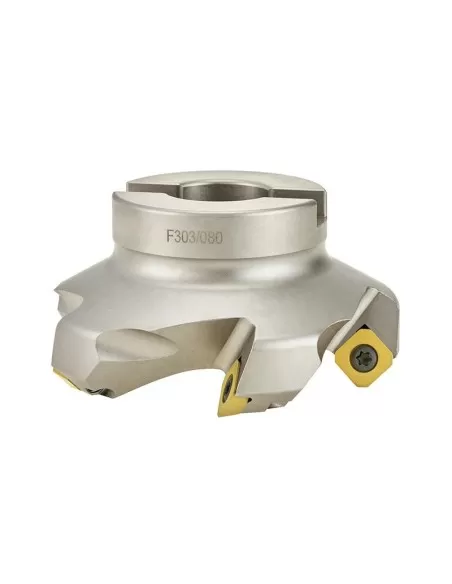 Fresa a inserto 80 mm x fresatrice Fervi f302/080