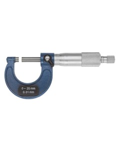 Micrometro centesimale per esterni 0 - 25 mm Fervi m033/00/25