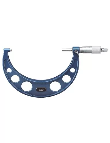 1 - Micrometro centesimale per esterni 125 - 150 mm Fervi m033/125/150
