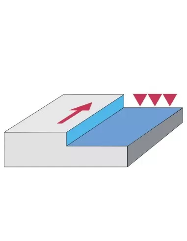 Fresa a inserto x spallamenti 63 mm x fresatrice Fervi f400/063