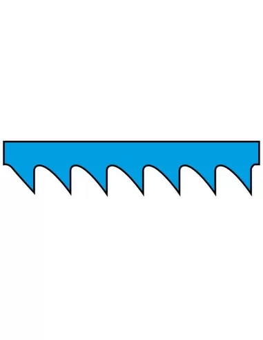 2 - Lame a nastro bimetalliche per metallo Fervi lb10/2845