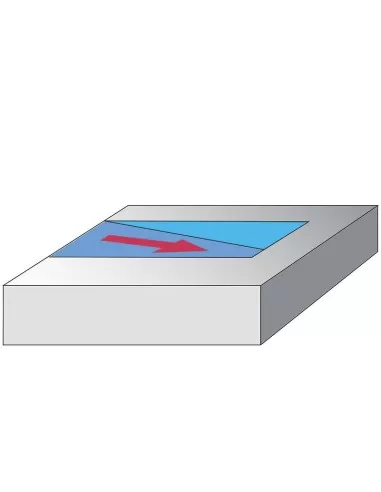 Fresa a inserto x spallamenti 40 mm x fresatrice Fervi f400/040cm4