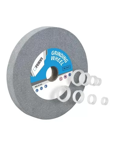 1 - Mola abrasiva in corindone grigio Fervi mg04/46