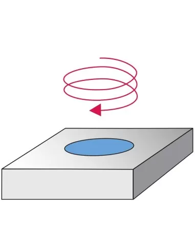 Fresa a inserto x spallamenti 25 mm x fresatrice Fervi f402/25