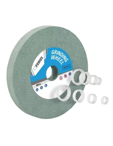 1 - Molla abrasiva in carburo di silicio Fervi mv04/80