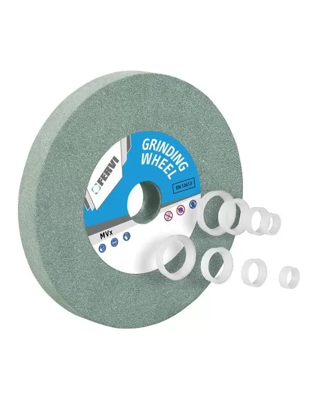 1 - Molla abrasiva in carburo di silicio Fervi mv04/80 1 - Molla abrasiva in carburo di silicio Fervi mv04/80